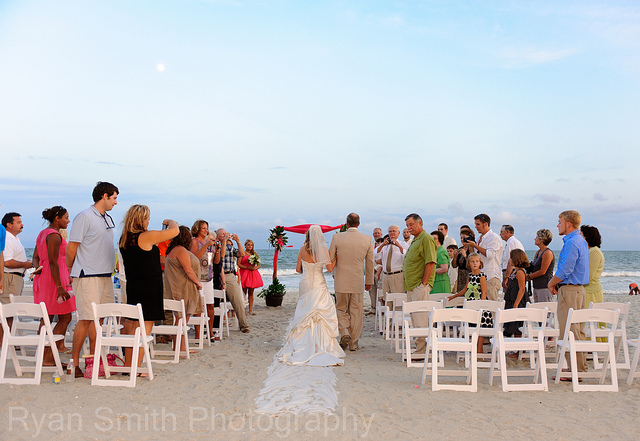 wesele na plaży